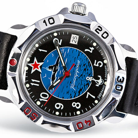 Vostok Komandirskie Watch 2414А/811163