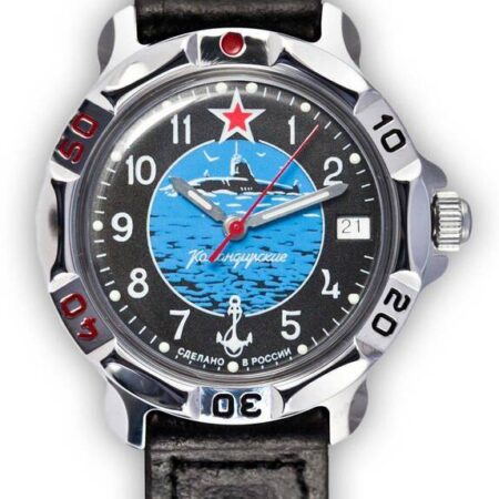 Vostok Komandirskie Watch 2414А/811163