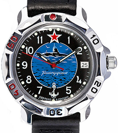 Vostok Komandirskie Watch 2414А/811163