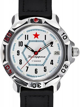 Vostok Komandirskie Watch 2414А/811719