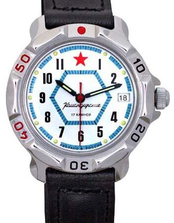 Vostok Komandirskie Watch 2414А/811719