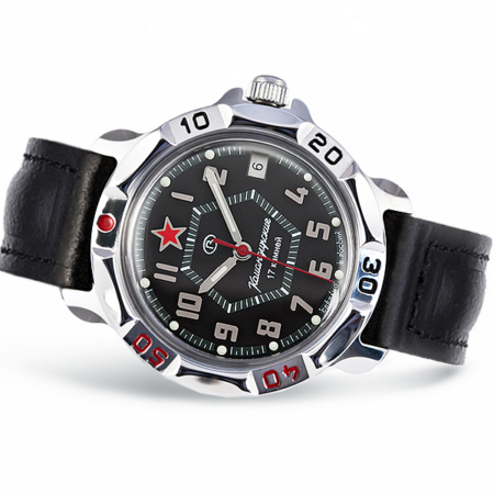 Vostok Komandirskie Watch 2414А/811744