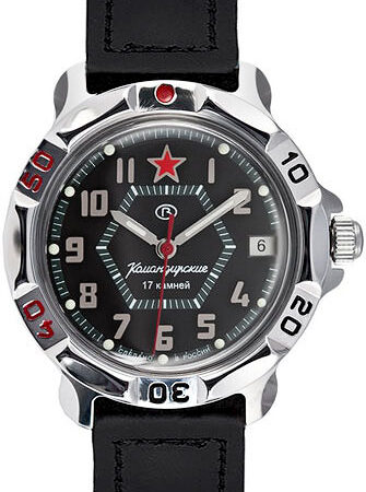 Vostok Komandirskie Watch 2414А/811744