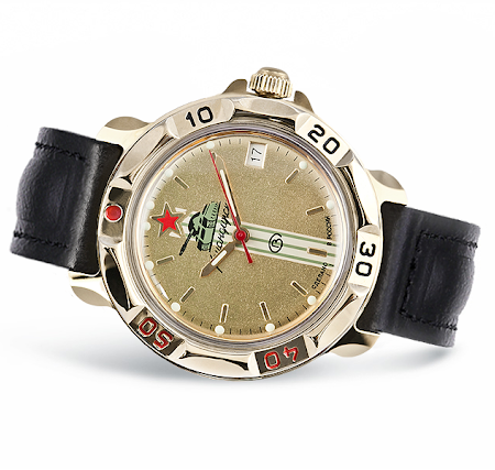 Vostok Komandirskie Watch 2414А/819072