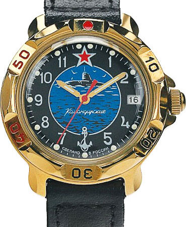 Vostok Komandirskie Watch 2414А/819163