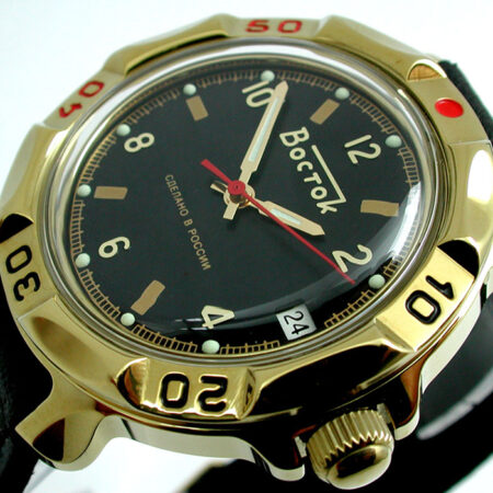 Vostok Komandirskie Watch 2414А/819326