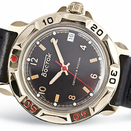 Vostok Komandirskie Watch 2414А/819326