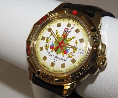 Vostok Komandirskie Watch 2414А/819553