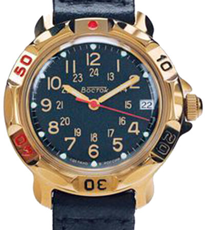 Vostok Komandirskie Watch 2414А/819782