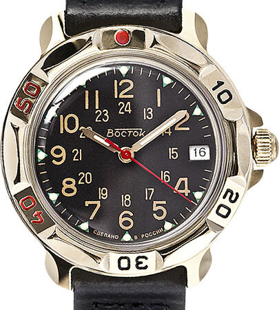 Vostok Komandirskie Watch 2414А/819782