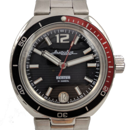 Vostok Amphibia Neptune Automatic Watch 2416B/960760