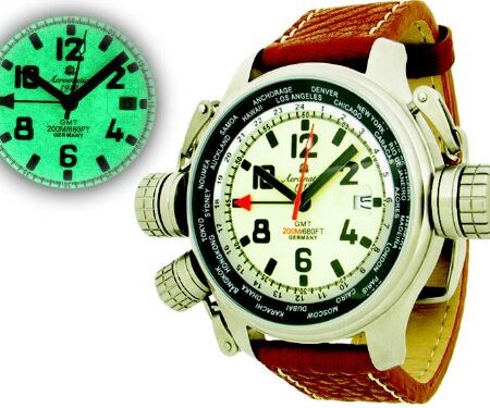 Aeromatic 1912 retro military watch A1286