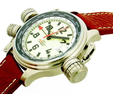 Aeromatic 1912 retro military watch A1286