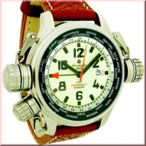 Aeromatic 1912 retro military watch A1286