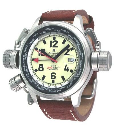 Aeromatic 1912 retro military watch A1286