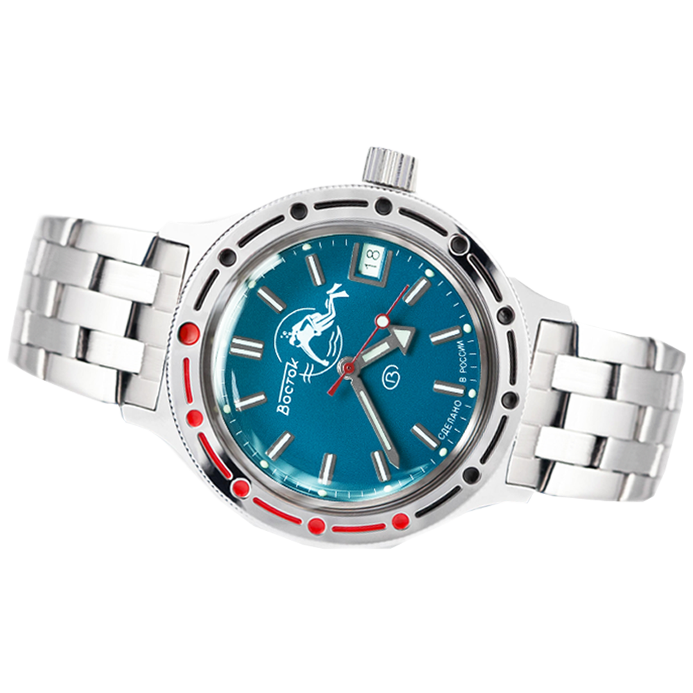 Vostok Amphibia Low price. Worldwide shipping. | VostokAmphibia on