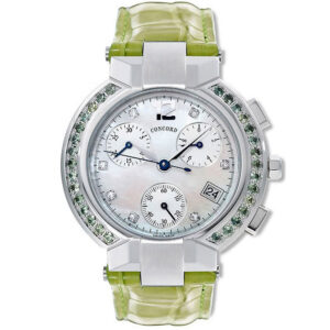 Concord La Scala Chronograph 0310409 Women's Watch