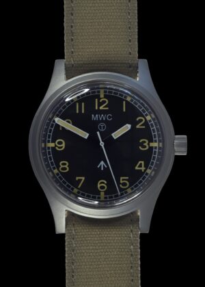 MWC 1940s to 1960s Pattern General Service Watch with 24 Jewel Automatic Movement (Retro Dial Variant)