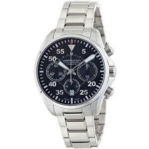 Hamilton Khaki Aviation Pilot Auto Chrono H64666135 Watch