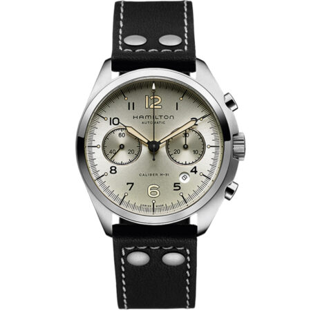 Hamilton Khaki Aviation Pilot Pioneer Auto Chrono H76416755 Watch