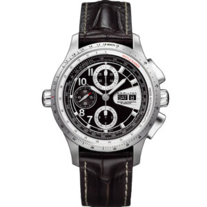 Hamilton Khaki Aviation X-Mach Auto Chrono H76626535 Watch