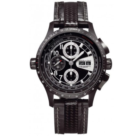 Hamilton Khaki Aviation X-Mach Auto Chrono H76686735 Watch