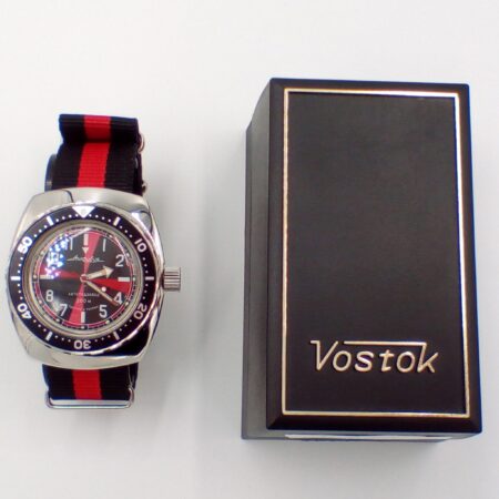 Vostok Amphibia Mod Watch (Mod 41)