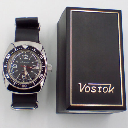 Vostok Amphibia Mod Watch (Mod 40)