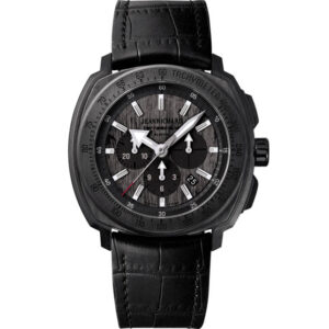 JeanRichard Terrascope Chrono Carbon 60550-36-601-BB60 Watch