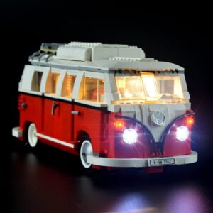 Lightailing Light Set for (Creator Series Volkswagen T1 Camper Van) Building Blocks Model - Led Light kit Compatible with Lego 10220 (NOT Included The Model)