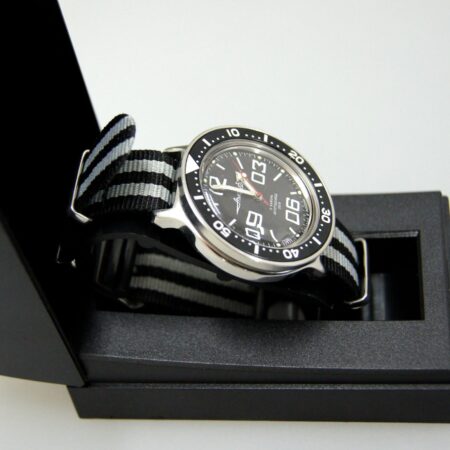 Vostok Amphibia Mod Watch (Mod 26 - black)