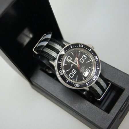 Vostok Amphibia Mod Watch (Mod 26 - black)