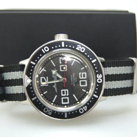 Vostok Amphibia Mod Watch (Mod 26 - black)