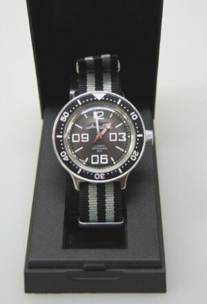 Vostok Amphibia Mod Watch (Mod 26 - black)