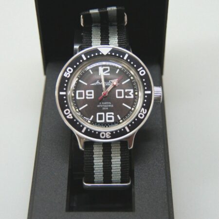 Vostok Amphibia Mod Watch (Mod 26 - black)