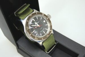 Vostok Amphibia Mod Watch (Mod 29- Green powder)