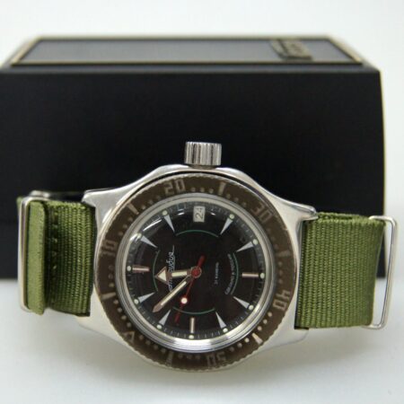 Vostok Amphibia Mod Watch (Mod 29- Green powder)