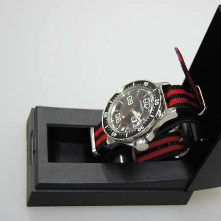 Vostok Amphibia Mod Watch (Mod 33-red line)