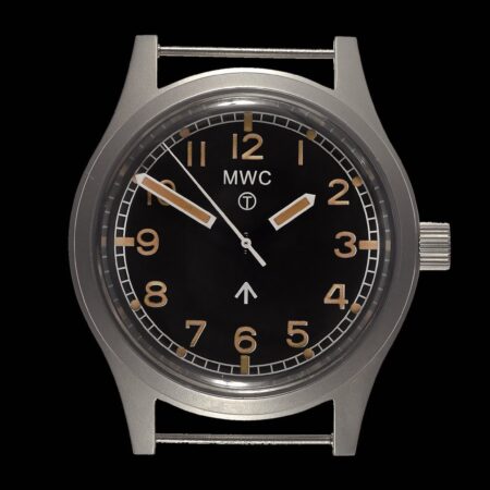 MWC 1940s to 1960s Pattern General Service Watch with 24 Jewel Automatic Movement (Retro Dial Variant)