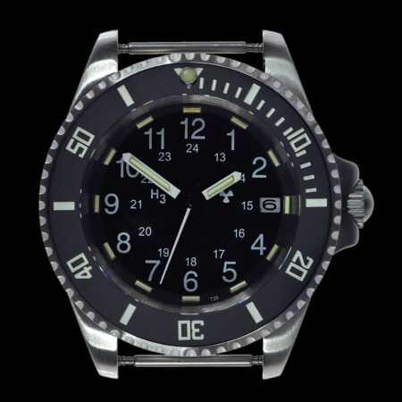 MWC 24 Jewel 300m Automatic Military Divers Watch with Tritium GTLS, Sapphire Crystal and Ceramic Bezel