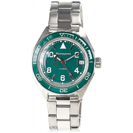 Vostok Komandirskie K-65 Automatic Watch 2416B/650858