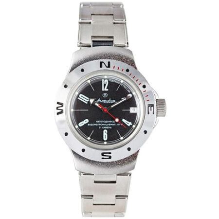 Vostok Amphibia Automatic Watch 2416B/060484