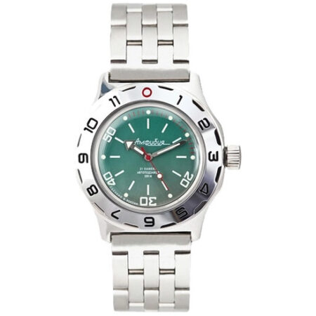 Vostok Amphibia Automatic Watch 2415/100821