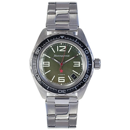 Vostok Komandirskie K-20 Automatic Watch 2416/020715