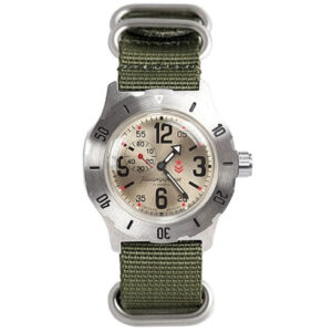 Vostok Komandirskie K-35 Automatic Watch 2415/350749