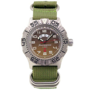 Vostok Komandirskie K-35 Automatic Watch 2432/350754