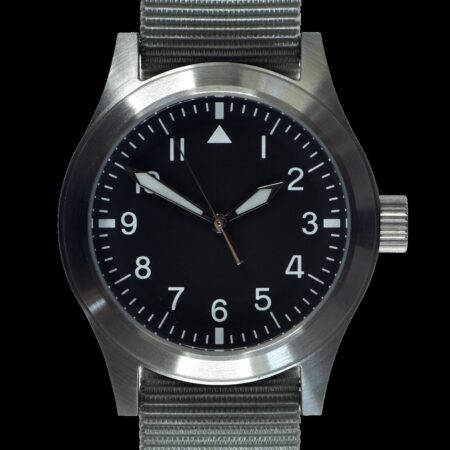 MWC Ltd Edition Classic 100m Water Resistant General Service Watch with 24 Jewel Automatic Movement