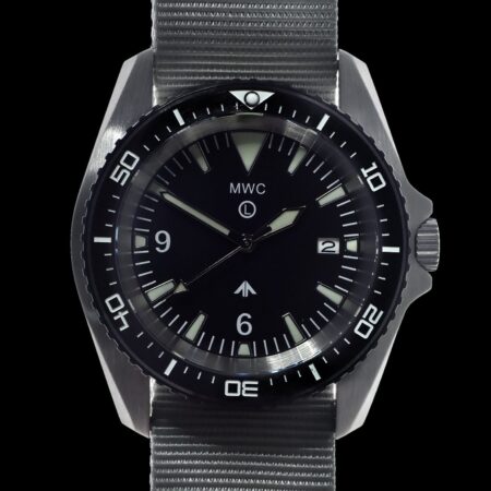 Military Divers Watch Stainless Steel (Automatic) 12 Hour Dial with Sapphire Crystal and Ceramic Bezel