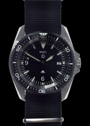 Military Divers Watch Stainless Steel (Automatic) 12 Hour Dial with Sapphire Crystal and Ceramic Bezel