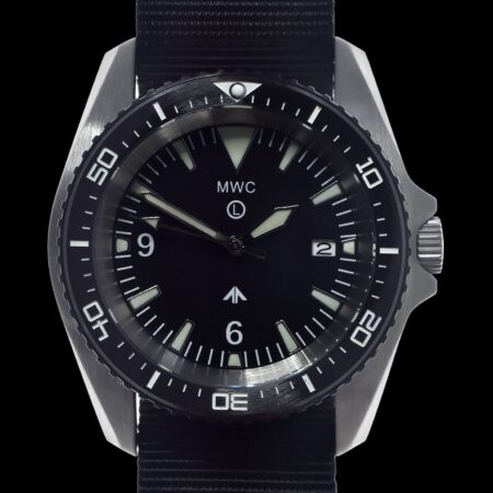 Military Divers Watch Stainless Steel (Automatic) 12 Hour Dial with Sapphire Crystal and Ceramic Bezel